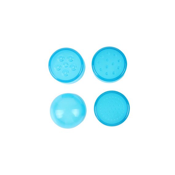 Міні-вібратор із змінними насадками Chisa Basic Luv Theory Ultimate Massager, блакитний Sex Aura | Зображення 5