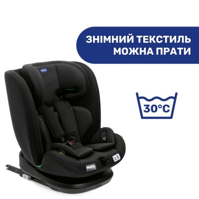 Автокресло Chicco Mokita i-Size, гр. 1/2/3, чорне (8058664167401) (87033.95) | Зображення 2