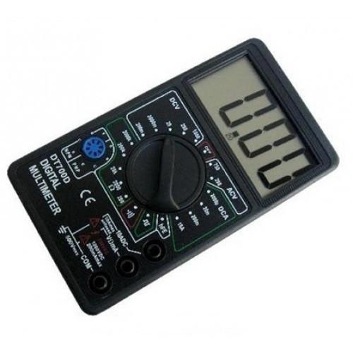 Тестер для электрика Digital Tech DT700D, Мультиметр тестер вольтметр, YQ-862 Тестеры электроизмерительные | Зображення 6