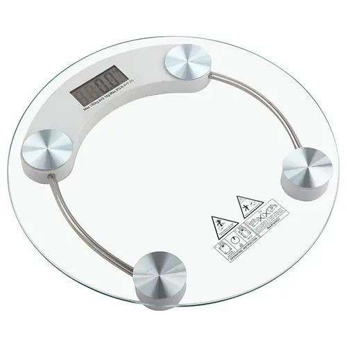 Весы ACS 2003A электронные напольные круглые | Зображення 2