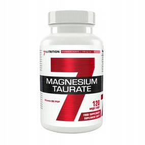 Таурат магнію + Вітамін B6 7 Nutrition Magnesium Taurate 736 mg + B6 5 mg 120 caps