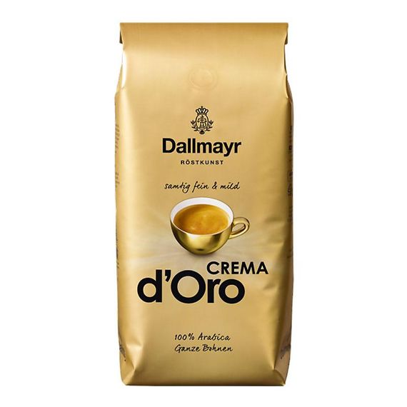 Кофе в зернах Dallmayr Crema d'Oro, 1кг
