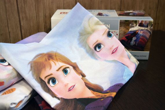 Постільна білизна TAC Disney 160×220 см Frozen 2 Autumn | Зображення 3
