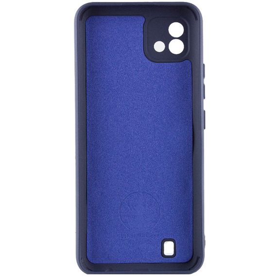 Чехол Silicone Cover Lakshmi Full Camera (A) для Realme C11 (2021) Синий / Midnight Blue | Зображення 1