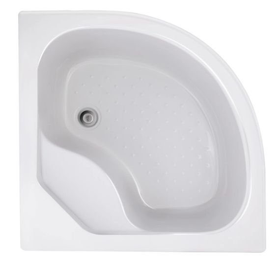 Набір Lidz Душова кабіна Latwa SC90x90.SAT.HIGH.FR напівкругла, скло Frost 4 мм + Душовий піддон Kapielka ST90x90x41, з панеллю | Зображення 5