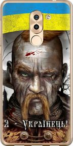 Чехол на Huawei Honor 6X Козак-Украинец "1150u-460-17620"