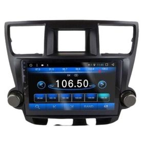 Автомагнітола штатна Toyota Highlander 2009-2014 (10") Android 10.1 (4/32) чорний (Toyota Highlander 2009-2014_9600)