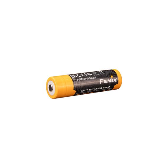 Акумулятор 18650 Fenix (3400 mAh) Type-C | Зображення 4