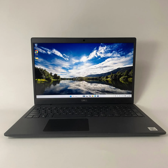 Ноутбук Б-клас Dell Latitude 3510 / 15.6" (1920x1080) IPS / Intel Core i5-10210U (4 (8) ядра по 1.6 - 4.2 GHz) / 16 GB DDR4 / 256 GB SSD / Intel UHD Graphics / HDMI / USB Type-C / WebCam б/в + Подарунок Бездротова миша / USB | Зображення 1