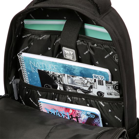 Рюкзак міський YES T-51 Emotions Black N 550733 19.8 л | Зображення 4