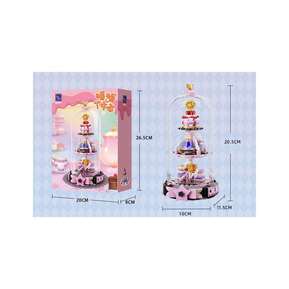 Конструктор Pantasy Original - High Tea Чарівне дівчисько (85102) | Зображення 1