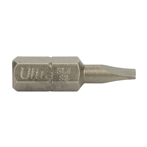 Біта SL4*25мм. 1/4" 10 шт/уп S2 Ultra | Зображення 1
