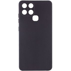 Силіконовий чохол Candy Full Camera для Infinix Smart 6 Чорний / Black