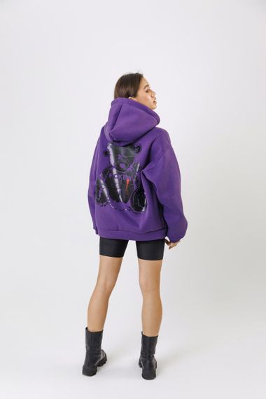 Худі унісекс МА (02) Фіолетовий | Зображення 2