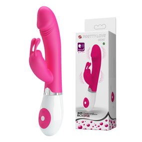 Вібратор - Pretty Love Gene Vibrator Pink Sex Aura