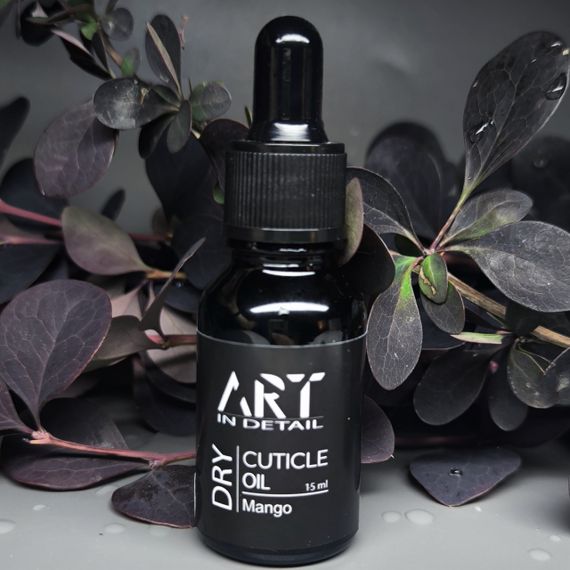 Суха олія для кутикули ART in detail з ароматом манго 15мл