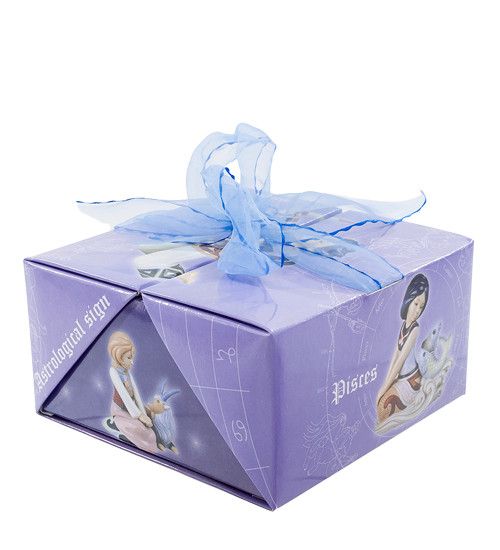 Порцелянова статуетка Leo 10cm | Зображення 3
