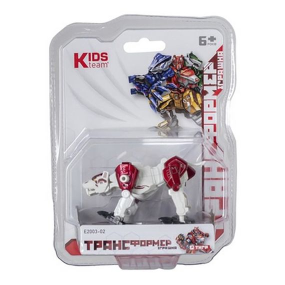 Детская игрушка трансформер "Тигр" E2003-02 | Зображення 3