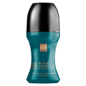 Дезодорант-антиперспирант с шариковым аппликатором Avon Black Suede Secret 50 мл