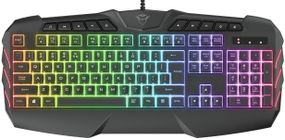 Клавиатура Trust GXT881 ODYSS SEMI-MECH USB Black (24303_TRUST)
