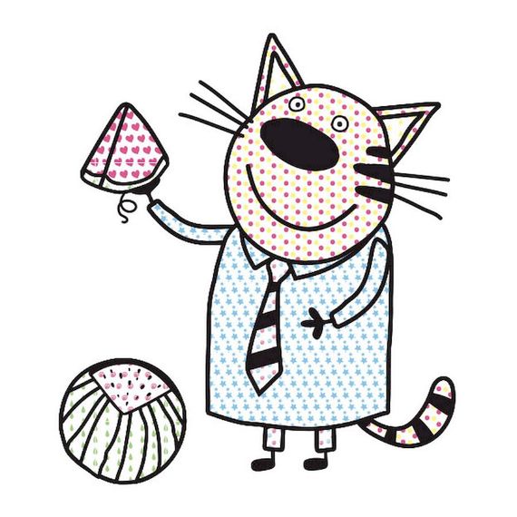 Водяная раскраска Три Кота. Пляж 1370007 Цветной Буль | Зображення 1