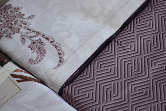 Постільна білизна La Romano Premium Satin 160×220 см сімейна Dolce Berry | Зображення 5