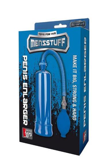 Вакуумная помпа Penis Enlarger, BLUE sexstyle | Зображення 1
