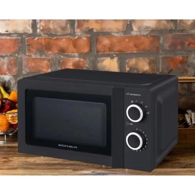 Микроволновая печь Grunhelm 20MX711-B | Зображення 3