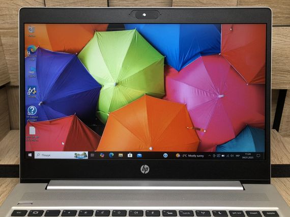 Ультрабук Б-класс HP ProBook 440 G7 / 14" (1920x1080) IPS / Intel Core i5-10210U (4 (8) ядра по 1.6 - 4.2 GHz) / 8 GB DDR4 / 250 GB SSD / Intel UHD Graphics / WebCam б/у | Зображення 2