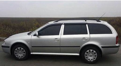 Вітровики SW (4 шт, HIC) для Skoda Octavia I Tour A4 1996-2010