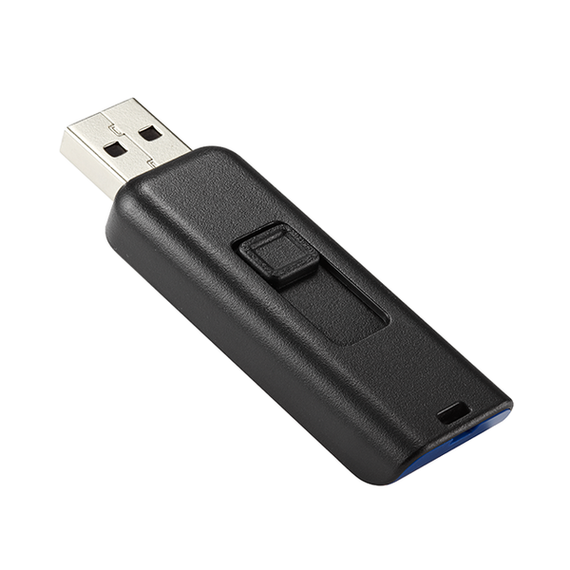 Flash Drive Apacer AH334 32GB (AP32GAH334U-1) Blue | Зображення 2