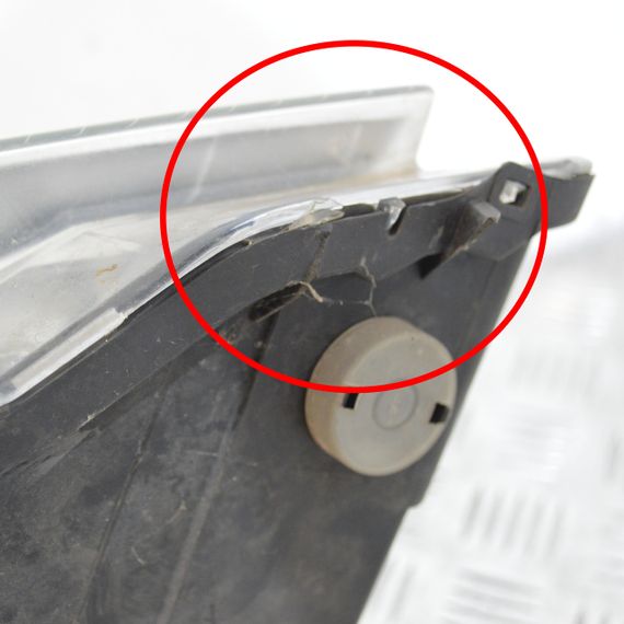 Фара права Volkswagen Polo IV 2005-2009 рестайлінг Фара передня права Фольксваген Поло 4 6Q1941008AT | Зображення 6