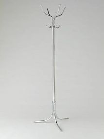 Вешалка для одежды напольная металлическая хромированная Кактус Onder Mebli (14232C)