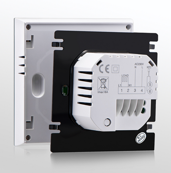 Термостат Програмований кімнатний, BECA BHT-3000, Wi-Fi, 16A | Зображення 4