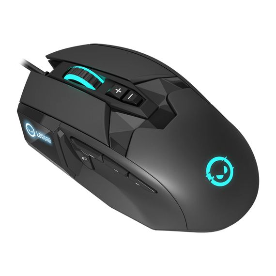 Мишка Lorgar Stricter 579 RGB USB Black (LRG-GMS579) | Зображення 2