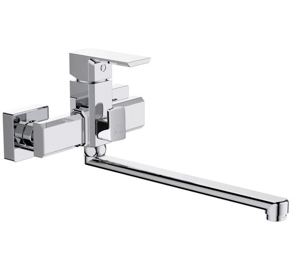 Змішувач для ванни Lidz Dozorca 005 LDDOZ005CRM45405