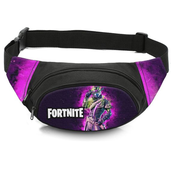 Сумка-бананка дитяча з принтом Fortnite поясна сумка для хлопчика (4649)