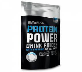 Протеїновий комплекс BiotechUSA Protein Power 1000 g (Chocolate)
