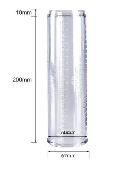 Автоматична вакуумна помпа із зарядкою від USB CANWIN ENLARGEMENT Passion Pump Men - P628AU Sex Aura | Зображення 6