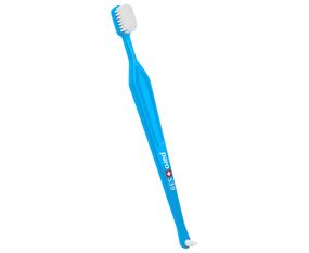 Зубна щітка м’яка paro® toothbrush S39 з монопучковою насадкою, блакитна