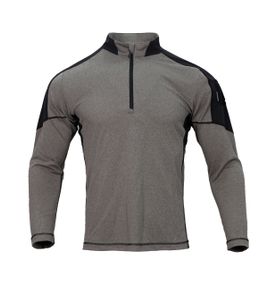 Тактична сорочка Emerson Blue Label Hunter Long Sleeve Polo Сіра XXL