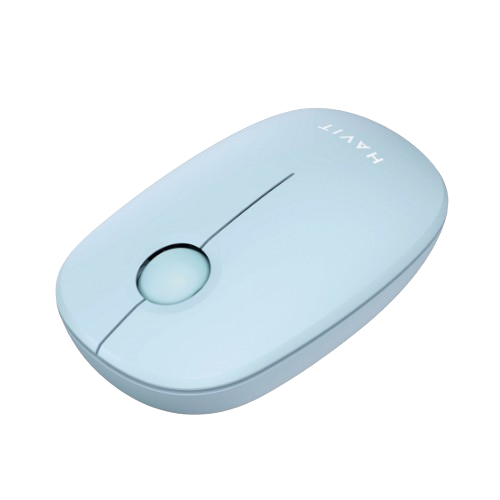 Мишка бездротова Havit HV-MS57GT блакитний | Зображення 2