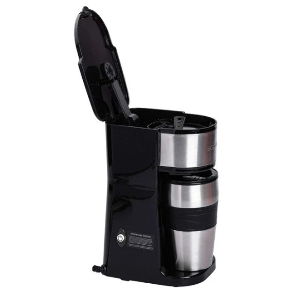 Кофеварка электрическая Sokany SK-04028 для молотого кофе, 420 мл | Зображення 7