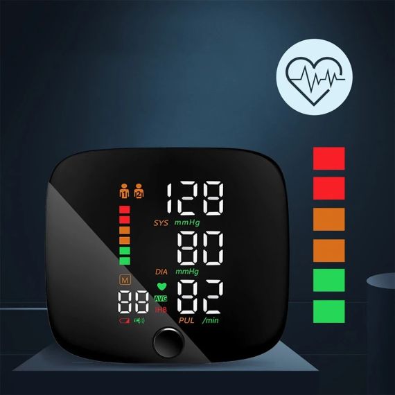 Электронный тонометр на запястье - WEB306 | Зображення 5