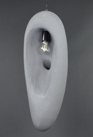 Люстра підвісна на 1 лампочку 27912 Чорний 75-180х25х25 см. | Зображення 2