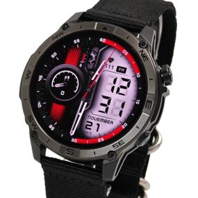North Edge GPS Titan Black Spider, 2 ремешка