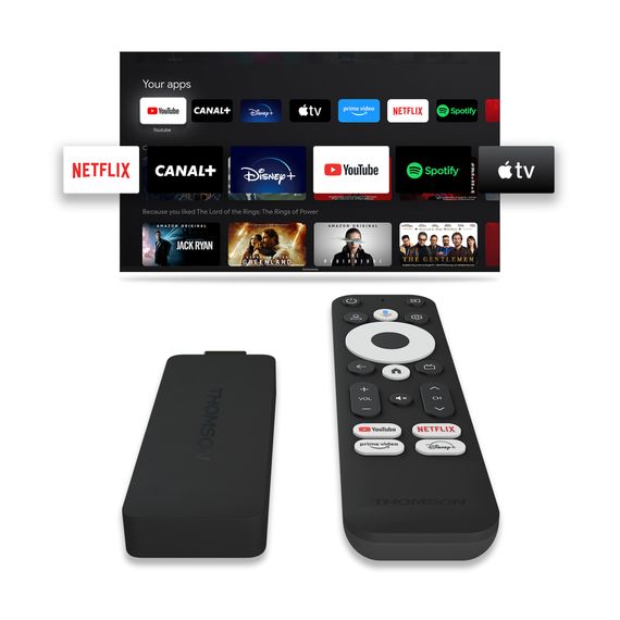 Медіаплеєр THOMSON Streaming Stick 140 4K UHD (223490) | Зображення 4