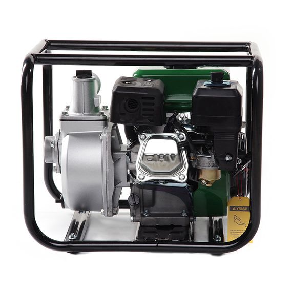 Мотопомпа WP-30 6.5л.с. 30 м³/ч 27м бензиновая 4-х тактн. APRO | Зображення 1
