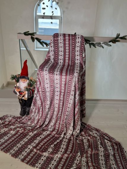 Плед флісовий Dushka Home Merry Christmas 11 21483 200х230 см