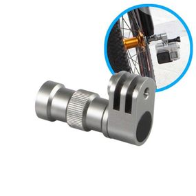 Крепление велосипедное на ступицу колеса для экшн-камер GoPro, SJCAM, Xiaomi, Eken, Geekam